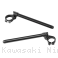 Lifted Clip-On Handlebars by Bonamici Kawasaki / Ninja ZX-4R / 2025