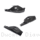 Carbon Fiber Swing Arm Cover by Ilmberger Carbon Ducati / Diavel V4 / 2023