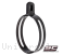 Carbon Exhaust Clamp for SC-Project Oval Exhausts Universal