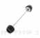 Front Fork Axle Sliders by Evotech Performance BMW / F800R / 2017