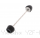 Front Fork Axle Sliders by Evotech Performance Yamaha / YZF-R3 / 2018