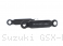 Passenger Peg Block Off Kit by Evotech Performance Suzuki / GSX-R1000 / 2021