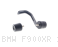 Brake Lever Guard Bar End Kit by Evotech Performance BMW / F900XR / 2021