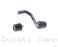 Brake Lever Guard Bar End Kit by Evotech Performance Ducati / Supersport S / 2019