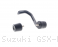 Brake Lever Guard Bar End Kit by Evotech Performance Suzuki / GSX-R1000R / 2020