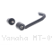Brake Lever Guard Bar End Kit by Evotech Performance Yamaha / MT-09 SP / 2023