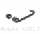 Brake Lever Guard Bar End Kit by Evotech Performance Honda / CBR1000RR-R SP / 2022
