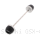 Rear Axle Sliders by Evotech Performance - TEMP Suzuki / GSX-8S / 2025