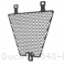 Oil Cooler Guard by Evotech Performance Ducati / 848 EVO / 2014