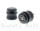 Weighted Bar End Kit by Evotech Performance Ducati / Multistrada 1260 / 2020