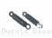 Passenger Peg Block Off Kit by Evotech Performance Ducati / DesertX / 2022