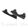 Passenger Peg Block Off Kit by Evotech Performance Triumph / Street Triple Moto2 765 / 2024