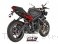 Conic Exhaust by SC-Project Triumph / Street Triple / 2015