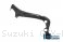 Carbon Fiber Left Side Frame Cover by Ilmberger Carbon Suzuki / GSX-R1000R / 2021
