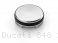 Rizoma Front Brake Fluid Tank Cover Ducati / 848 / 2008