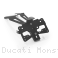 License Plate Tail Tidy Kit by Rizoma Ducati / Monster 937 / 2022