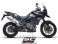 Rally Raid Exhaust by SC-Project Triumph / Tiger 900 / 2021
