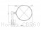 Rizoma SPY-ARM 94 Bar End Mirror Honda / CBR600F / 2012