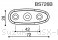 Rizoma Mirror Adapter BS726B Suzuki / GSX-R750 / 2001
