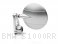 Rizoma SPY-ARM 94 Bar End Mirror BMW / S1000RR / 2011