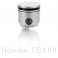 Rizoma Fluid Tanks for Select Honda & Kawasaki Models Honda / CB1000R / 2008