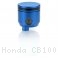 Rizoma Fluid Tanks for Select Honda & Kawasaki Models Honda / CB1000R / 2010