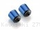 Rizoma Conical Bar End Caps Kawasaki / Z750R / 2010