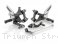 "EVO" Rearsets by Rizoma - DISCONTINUED Triumph / Street Triple RX / 2015