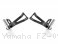 Rizoma Passenger Peg Kit Yamaha / FZ-09 / 2013