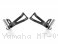 Rizoma Passenger Peg Kit Yamaha / MT-09 / 2016