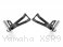 Rizoma Passenger Peg Kit Yamaha / XSR900 / 2019