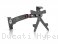 Side Arm Tail Tidy License Plate Kit by Rizoma Ducati / Hypermotard 939 SP / 2016