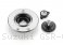 Rizoma Billet Aluminum Gas Cap TF070 Suzuki / GSR 600 / 2007