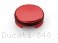 Rizoma Rear Brake / Clutch Fluid Tank Cover Ducati / 848 / 2009