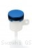 Rizoma Rear Brake / Clutch Fluid Tank Cover Suzuki / GSX-R600 / 2012