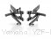 "RRC" Rearsets by Rizoma Yamaha / YZF-R6 / 2014