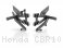 "RRC" Rearsets by Rizoma Honda / CBR1000RR / 2008