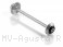 Rear Axle Sliders by Rizoma MV Agusta / Rivale 800 / 2013