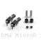 Rizoma "STEALTH" Naked Mount Mirror Adapters BMW / M1000R / 2024