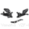 Adjustable Rearsets by Bonamici Yamaha / YZF-R6 / 2019