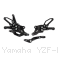 Adjustable Rearsets by Bonamici Yamaha / YZF-R7 / 2022