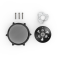 Clear Clutch Cover by Rizoma