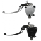 19x20 Radial Clutch Master Cylinder with Integrated Fluid Reservoir by Accossato Racing