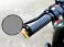 M-Rear 75 Bar End Mirror by Motogadget