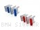 Front Brake Pad Plate Radiator Set by Performance Technologies BMW / S1000RR / 2023