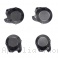 Carbon Fiber Alternator Cover by Ilmberger Carbon Aprilia / Tuono V4 1100 Factory / 2022