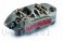 108mm Monobloc Race Caliper (4 Pad 2 Pin) Right Side by Brembo Universal