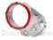 Clear Clutch Cover Oil Bath by Ducabike Ducati / Hypermotard 950 RVE / 2021