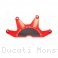 Wet Clutch Case Cover Guard by Ducabike Ducati / Monster 1100 EVO / 2012