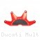 Wet Clutch Case Cover Guard by Ducabike Ducati / Multistrada 1200 / 2013